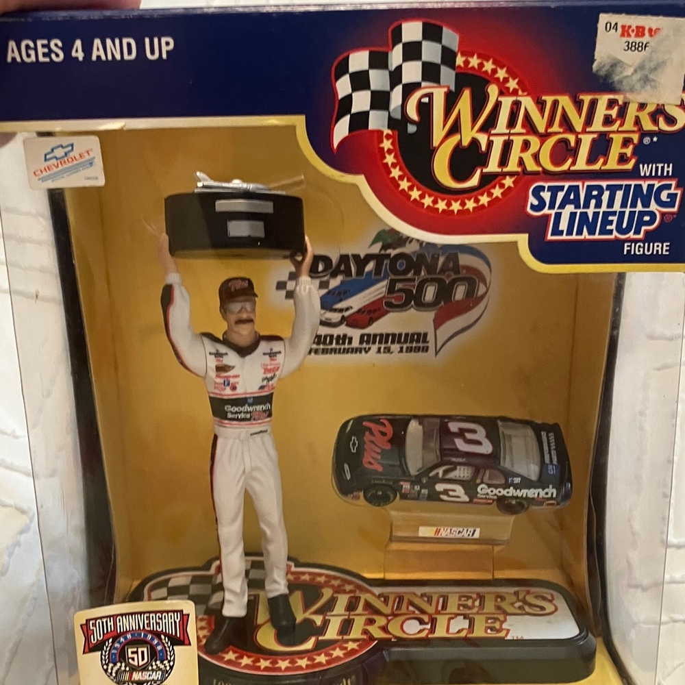 SET OF 5- DALE EARNHARDT NASCAR 1998 #3 COLLECTORS NEW IN PACKAGES - Picture 13 of 17